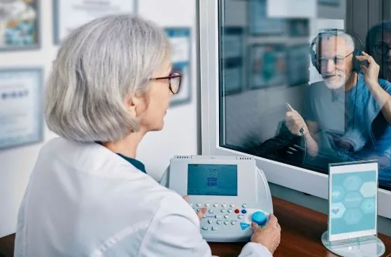Hearing Test in Dubai with Dr. Muhammad Jabbr
