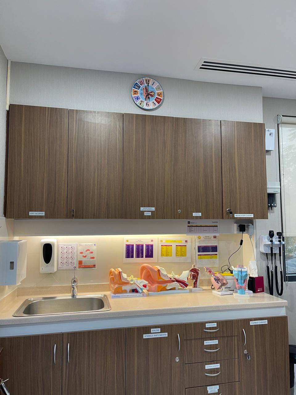 ENT specialist in Dubai offering personalized treatment