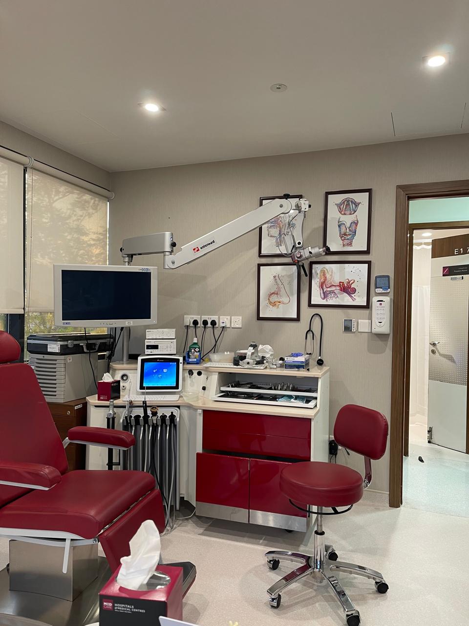 ENT treatment clinic in Dubai with modern facilities