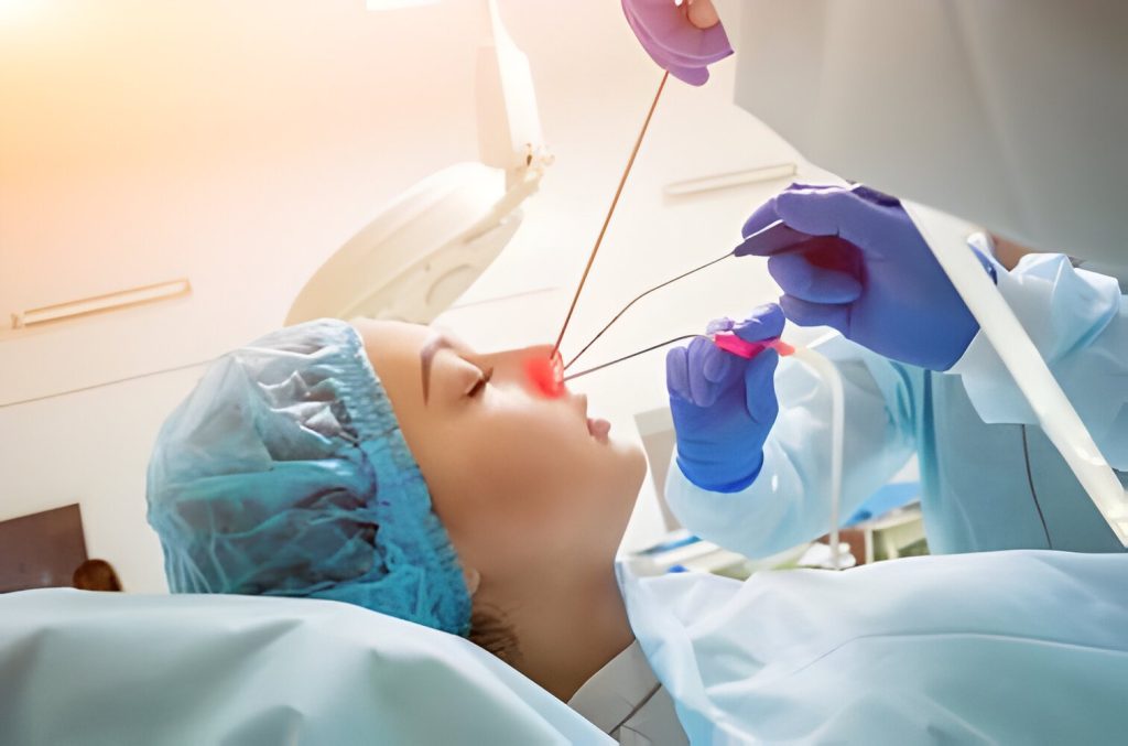 ENT Laser Surgery in Dubai
