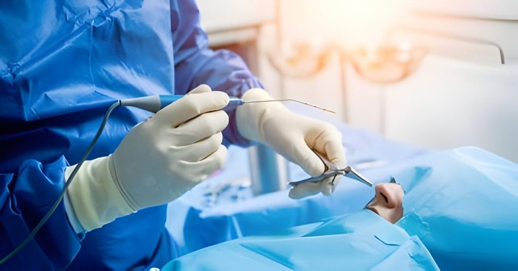 Rhinology surgery specialist in Dubai performing advanced nose and sinus treatments