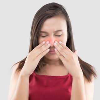 Nasal polyps treatment by ENT specialist