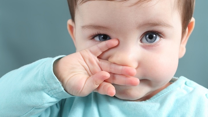 Nose blockage in children treated by pediatric ENT specialist in Dubai