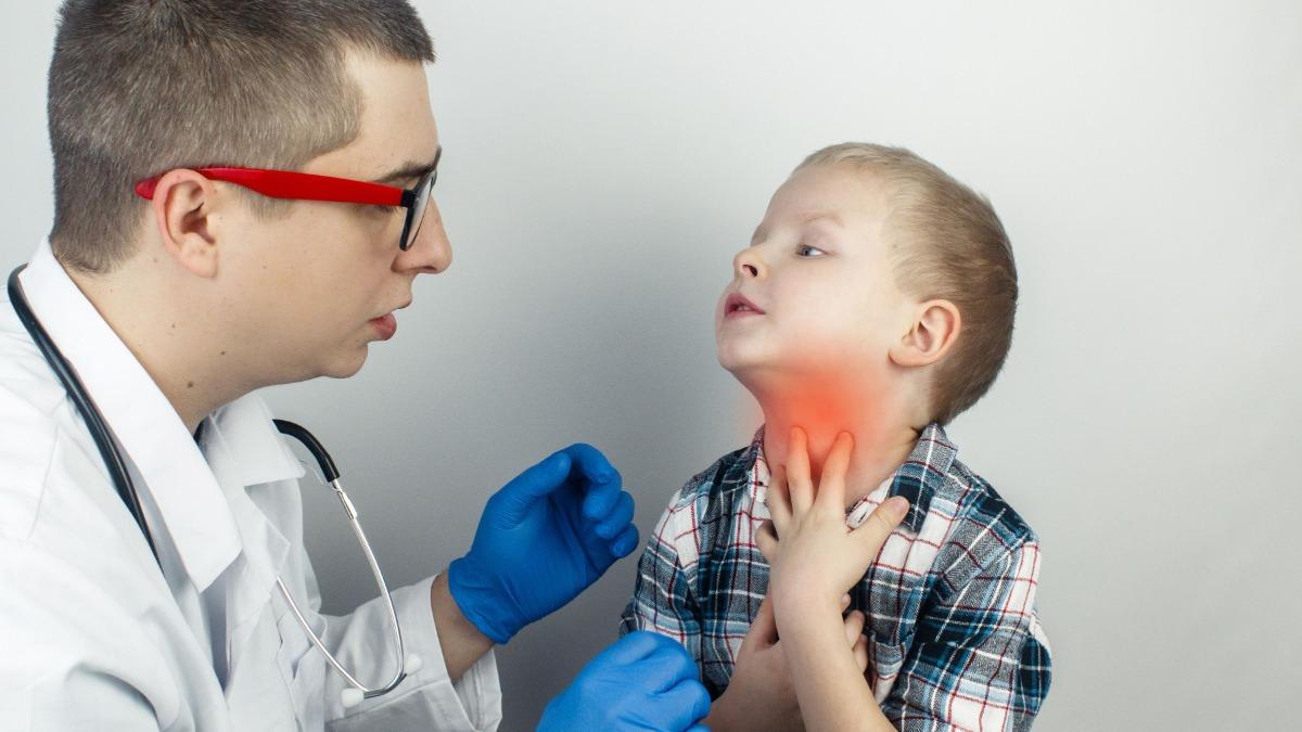 Recurrent tonsillitis treatment in Dubai for children