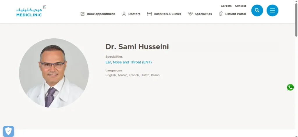Dr. Sami Husseini
