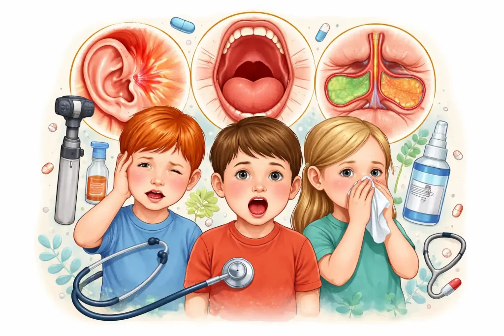 Pediatric ENT Doctors