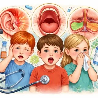 Pediatric ENT Doctors