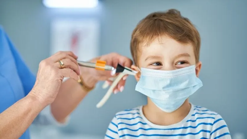 أنف وأذن وحنجرة الأطفال