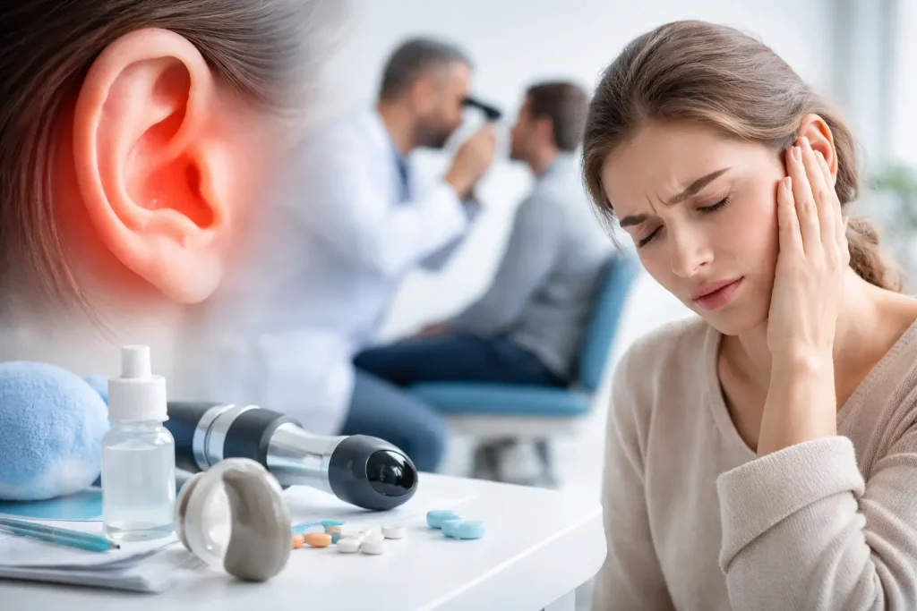 Sudden Hearing Loss Doctors