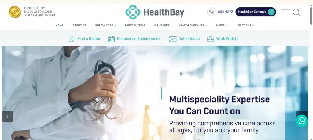 healthbayclinic