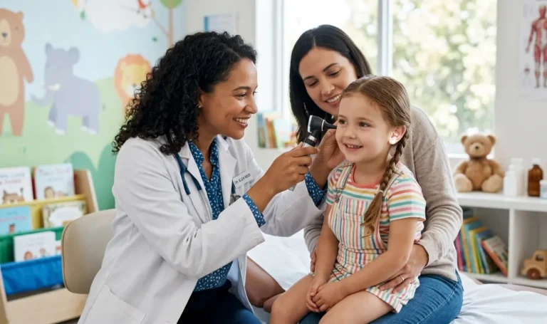 Best Child Ear Pain Doctor in Dubai – Dr. Muhammad Jabbr