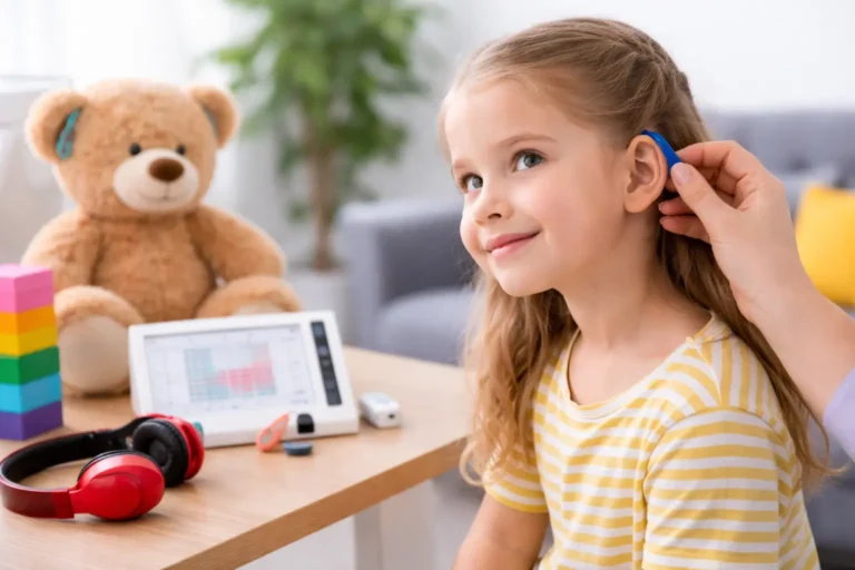 Best Child Hearing Loss Doctor in Dubai – Dr. Muhammad Jabbr