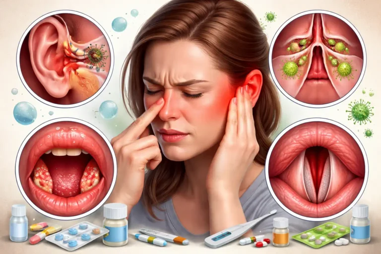 Best Chronic ENT Problems Doctor in Dubai – Dr. Muhammad Jabbr