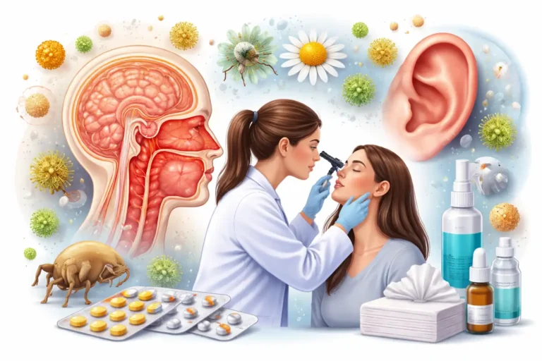 من أفضل أخصائيي الأنف والأذن والحنجرة لعلاج الحساسية في دبي