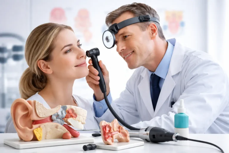 Best ENT Consultant in Dubai: What to Expect