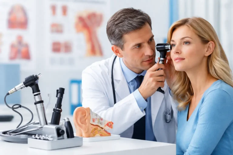 Best ENT Doctor for Adults in Dubai – Dr. Muhammad Jabbr