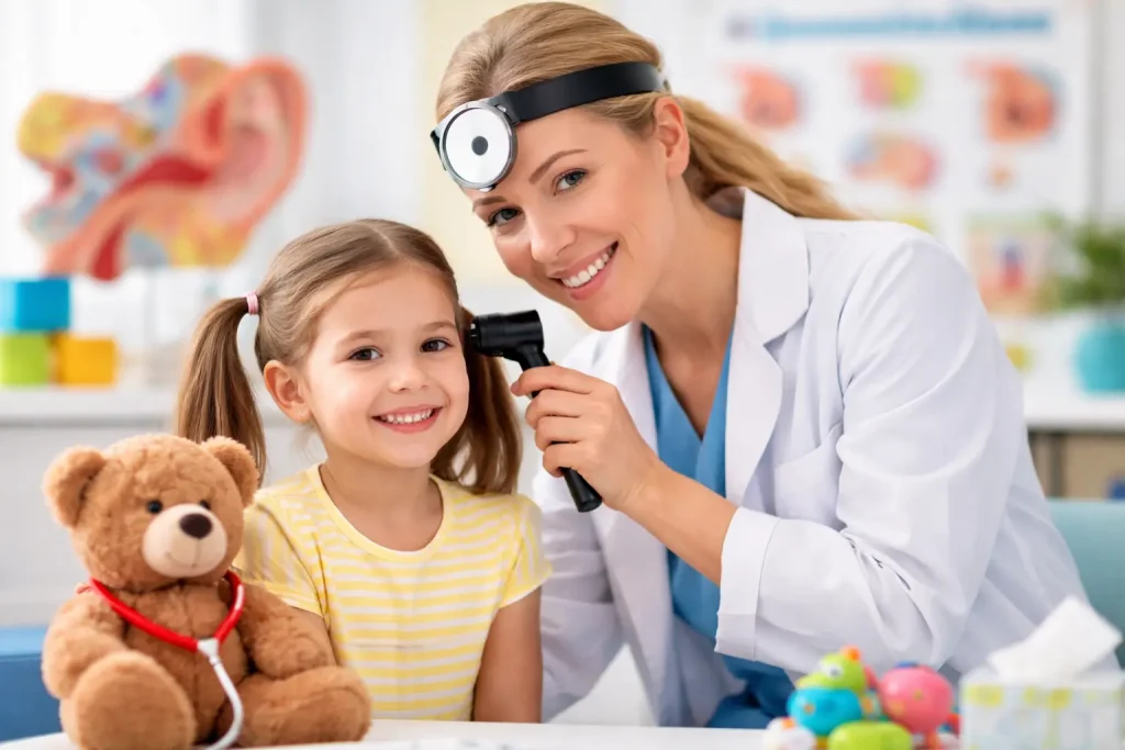 ENT Doctors for Children