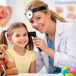 ENT Doctors for Children