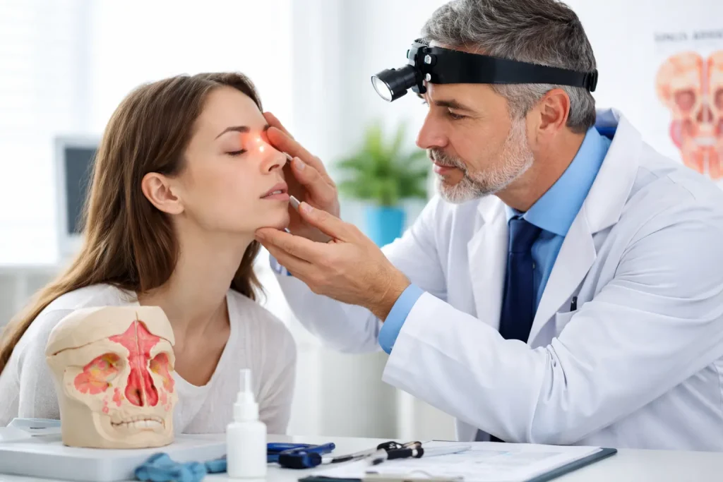 ENT Doctors for Sinus Problems