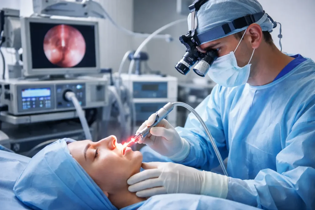 ENT Laser Surgery Doctors