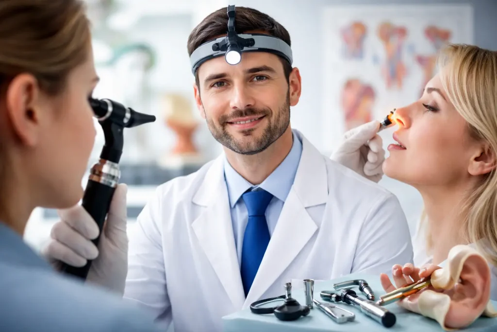 ENT Surgeons in Dubai