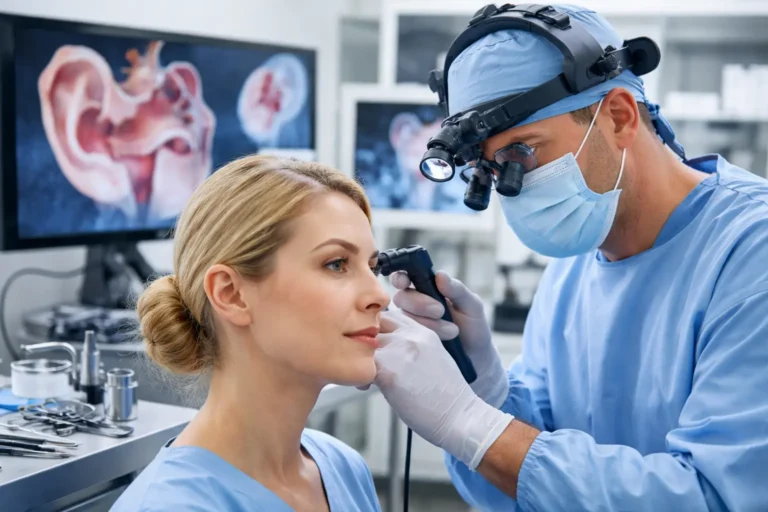 Best ENT Surgical Specialist in Dubai – Dr. Muhammad Jabbr