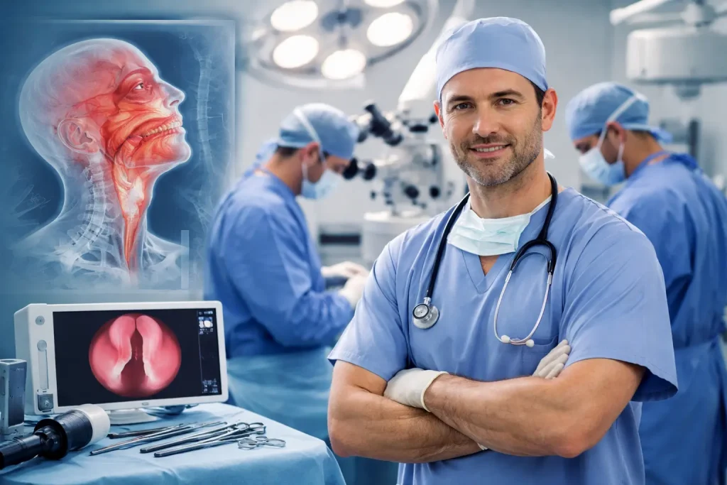 Head and Neck Surgeons
