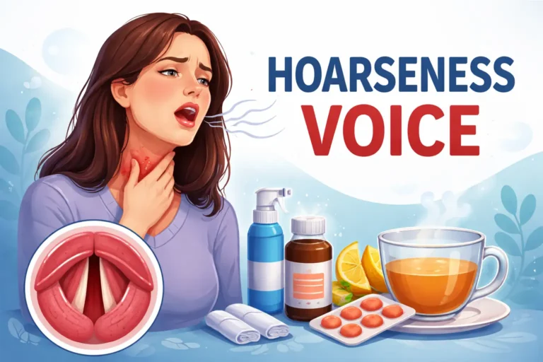 Best Hoarseness Doctor in Dubai: When to Get Your Voice Checked
