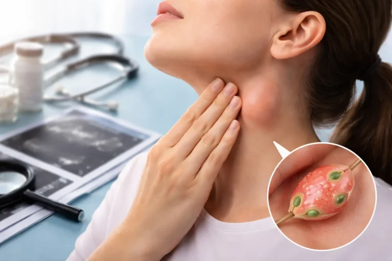 أفضل طبيب لعلاج تضخم العقد اللمفاوية في العنق في دبي