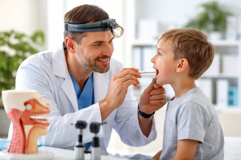 Best Pediatric Adenoid Doctor in Dubai – Dr. Muhammad Jabbr