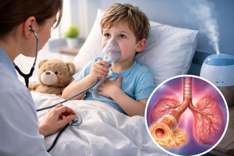أفضل طبيب لعلاج مشكلات التنفس لدى الأطفال في دبي