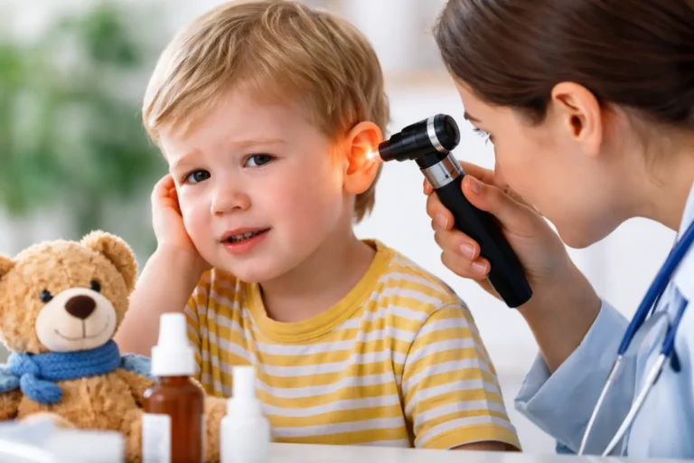 Best Pediatric Ear Infection Doctor in Dubai – Dr. Muhammad Jabbr