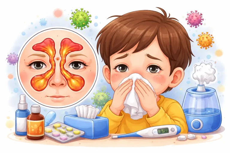 Best Pediatric Sinus Doctor in Dubai – Dr. Muhammad Jabbr