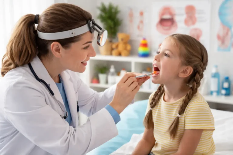 Best Pediatric Tonsillectomy Surgeon in Dubai – Dr. Jabbr