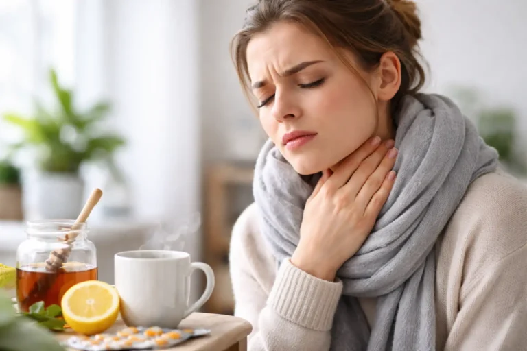 Best Sore Throat Doctor in Dubai – Dr. Muhammad Jabbr