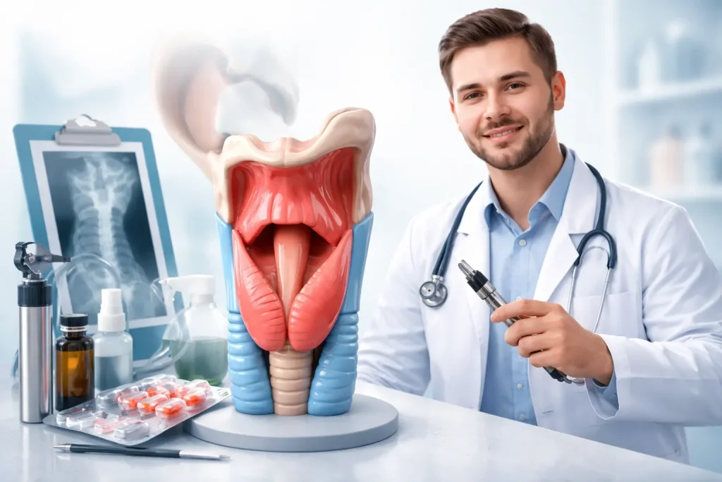 Throat Care Doctors