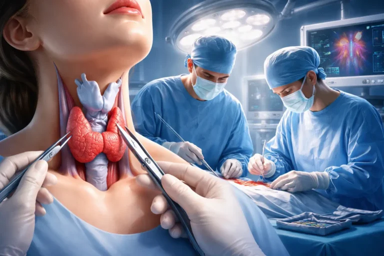 Best Thyroidectomy Doctor in Dubai – Dr. Muhammad Jabbr