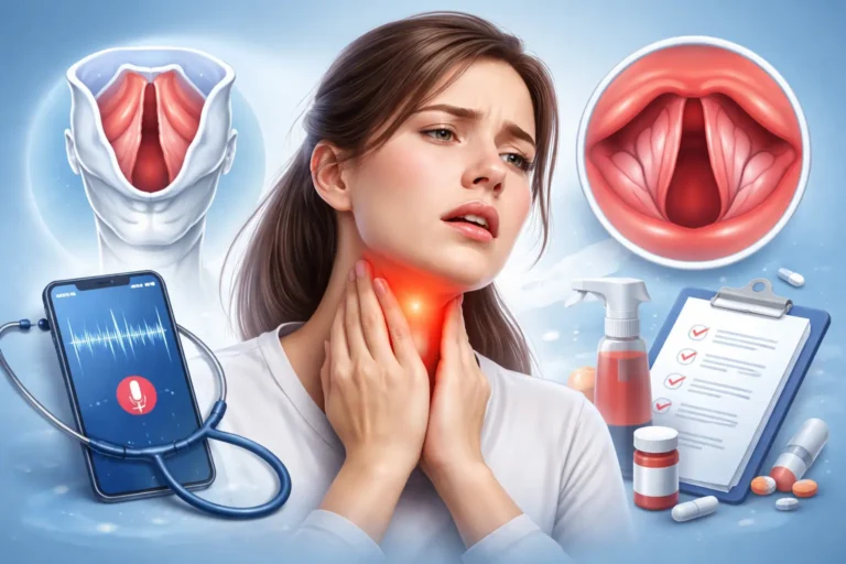 Best Voice Disorder Specialist in Dubai – Dr. Muhammad Jabbr