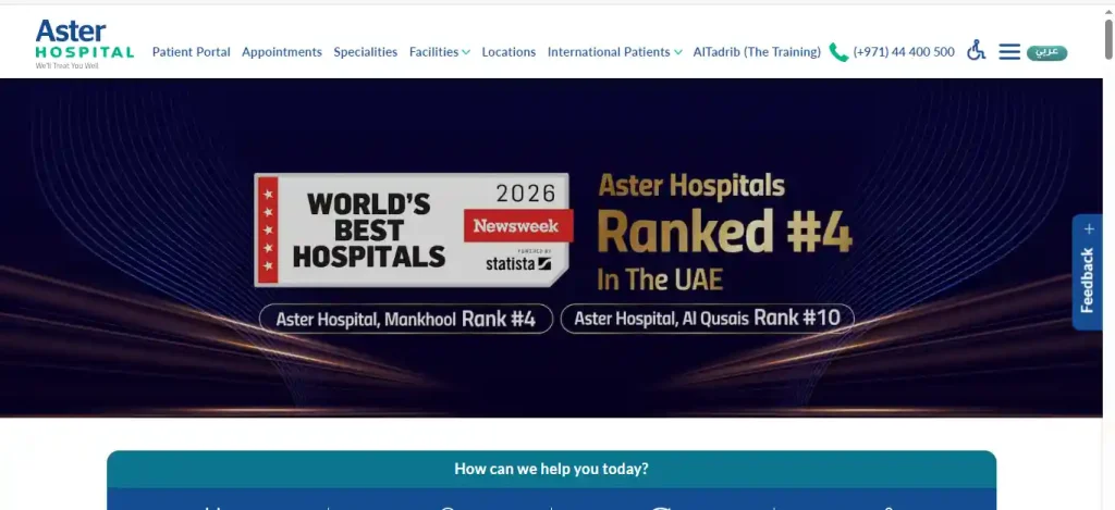aster hospital