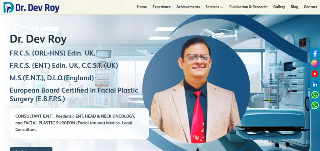 Dr. Dev Roy