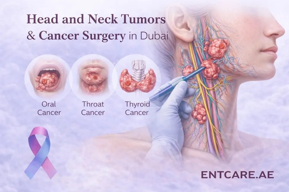 Head and Neck Cancer Tumor Surgery in Dubai by Dr Muhammad Jabbr