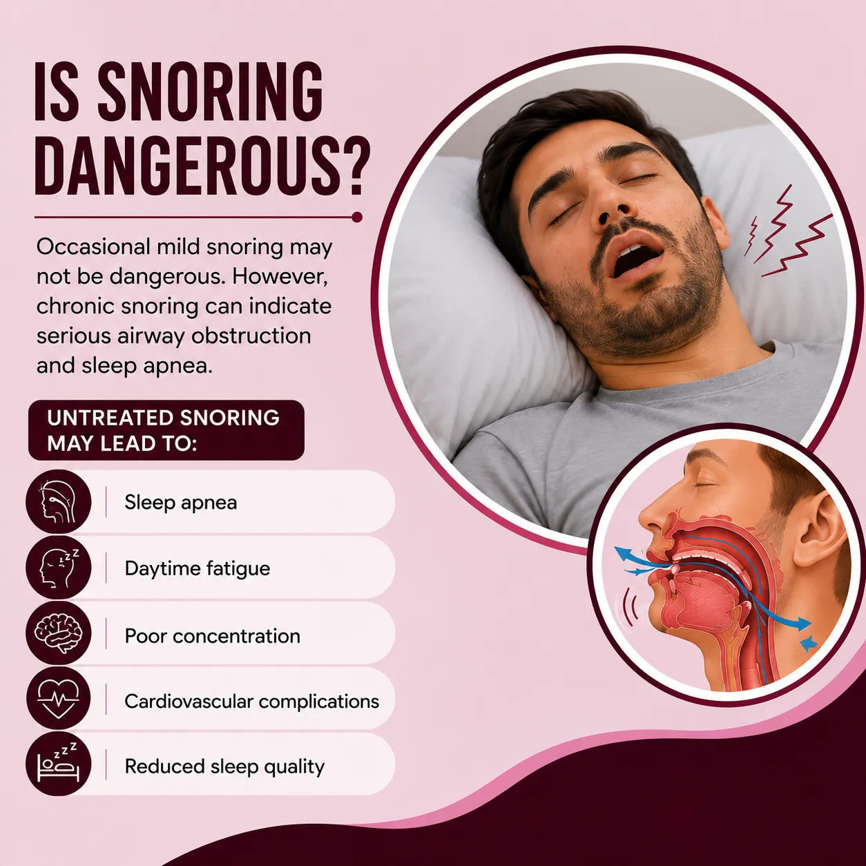 Is Snoring Dangerous?
