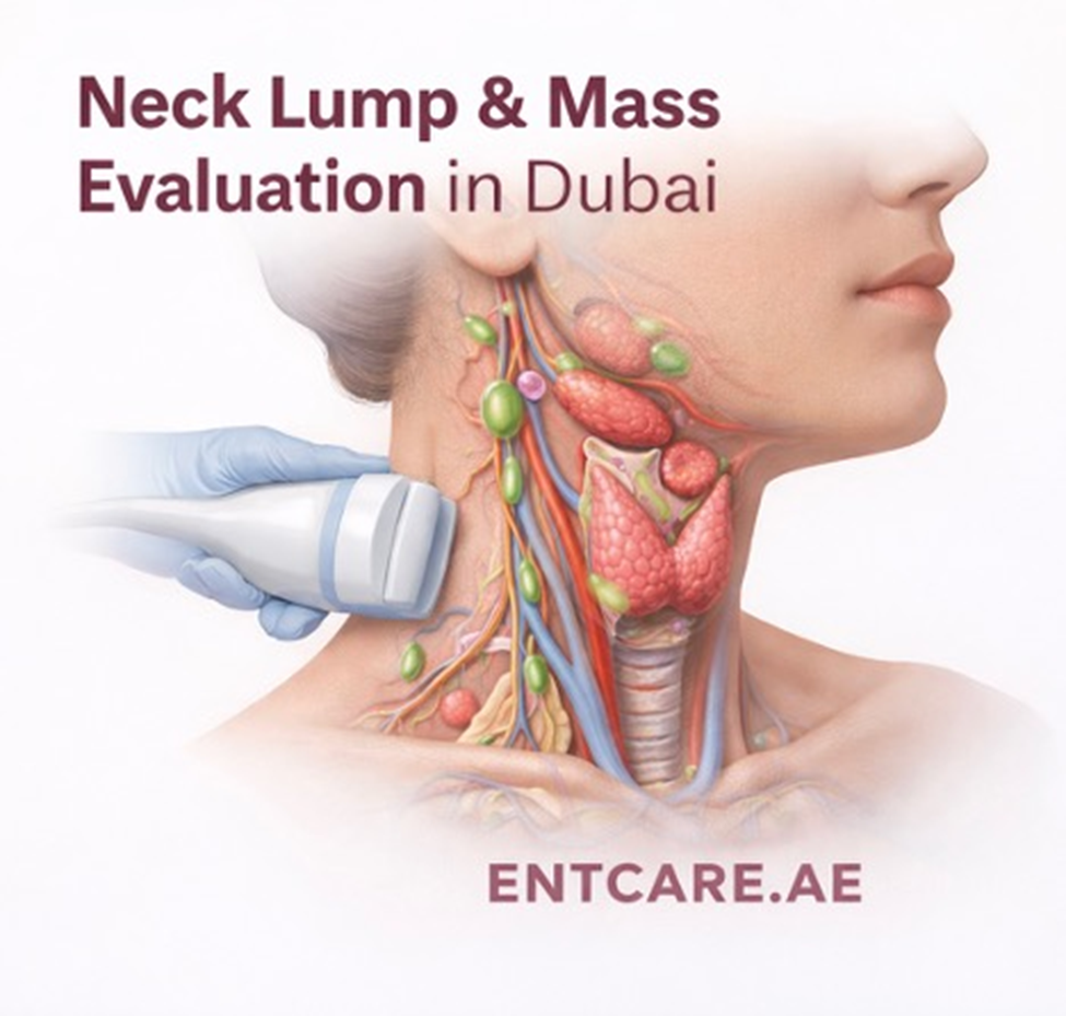Neck Lumps and Mass Evaluation in Dubai