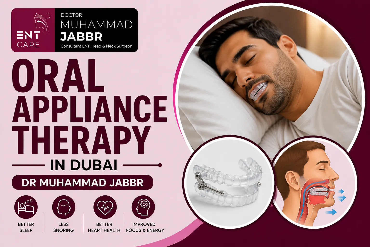 CPAP Alternatives in Dubai by Dr Muhammad Jabbr