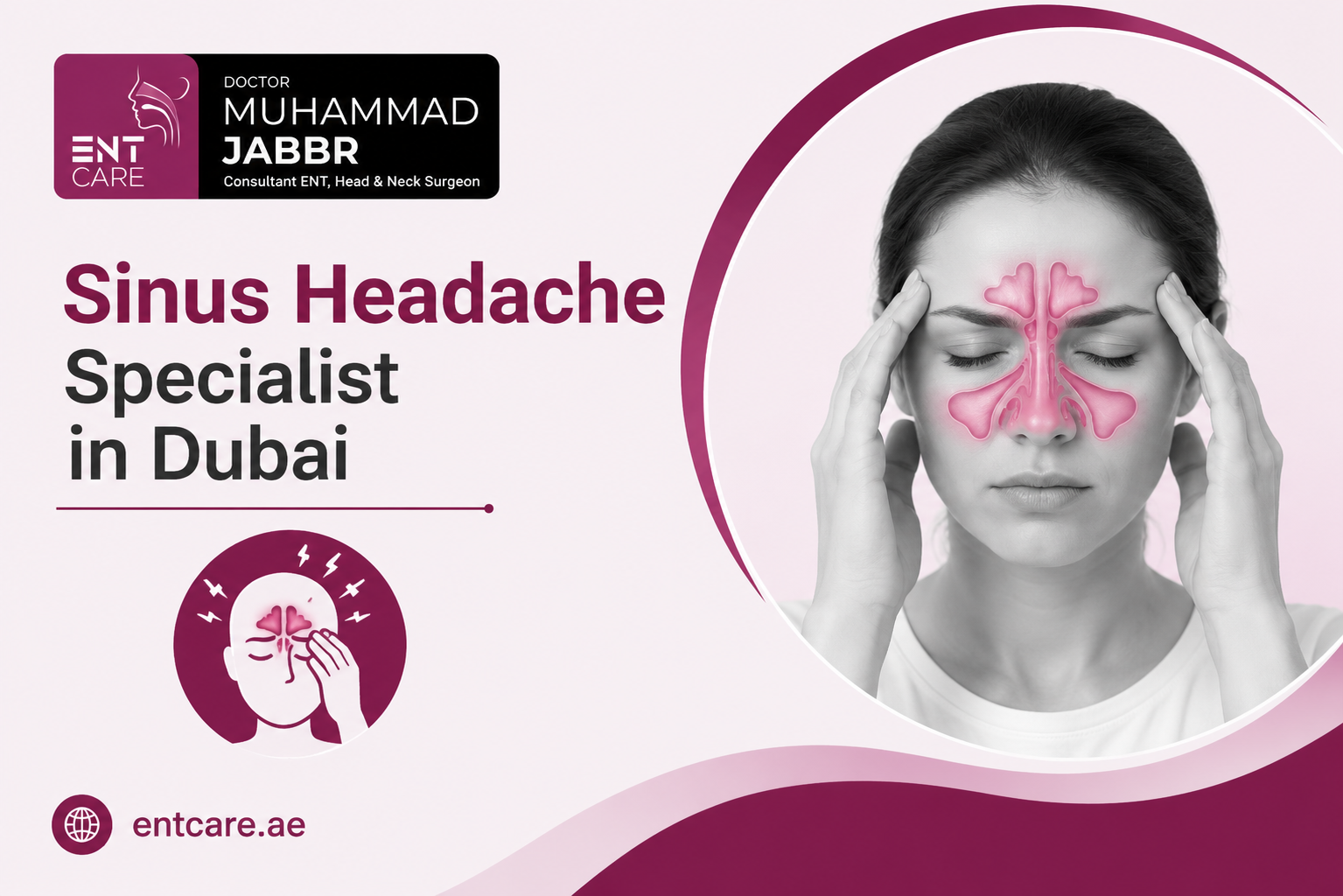 Sinus Headache Specialist in Dubai - Dr Muhammad Jabbr