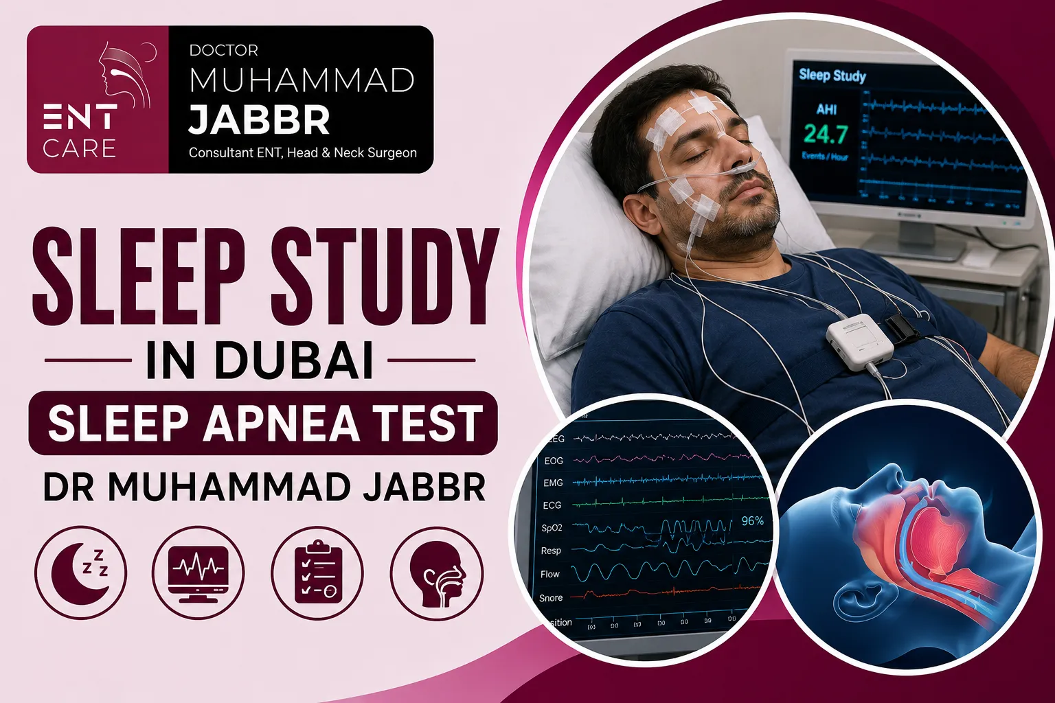 Sleep Study in Dubai by Dr Muhammad Jabbr