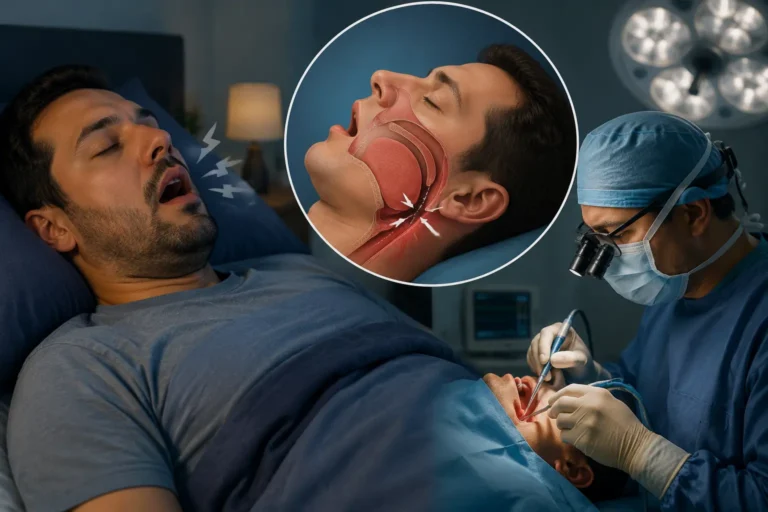 Best Snoring Surgery Specialist in Dubai – Dr. Muhammad Jabbr