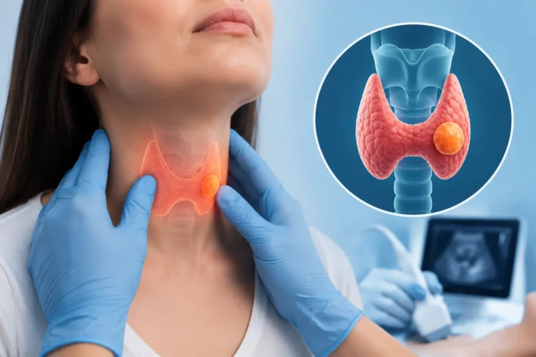 Best Thyroid Nodule Specialist in Dubai – Dr. Muhammad Jabbr