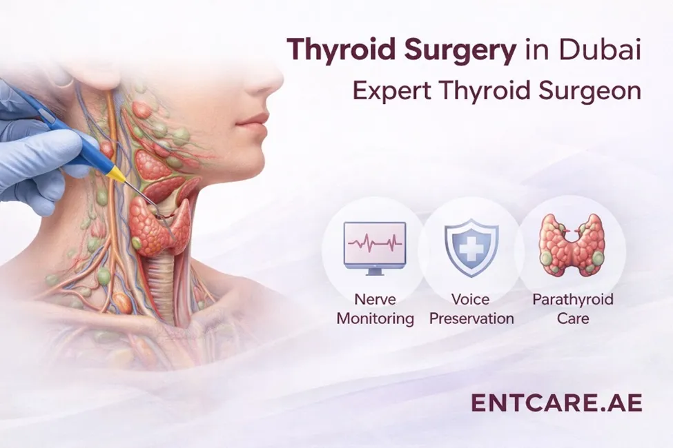 Thyroid Surgery in Dubai - Expert Thyroid Surgeon Dr Muhammad Jabbr