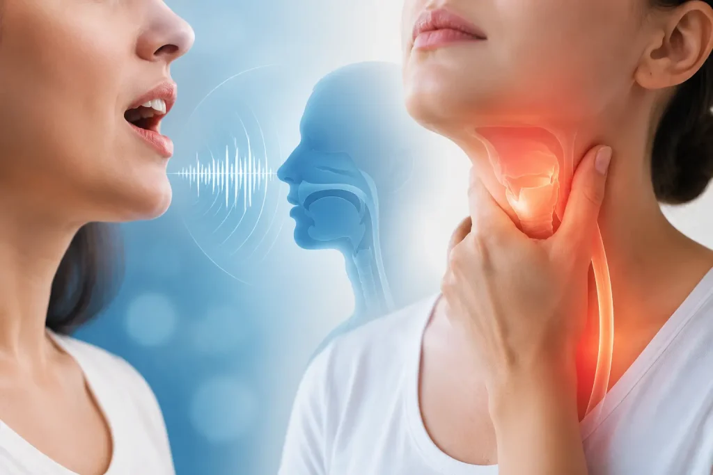 Voice & Swallowing Disorder Specialists